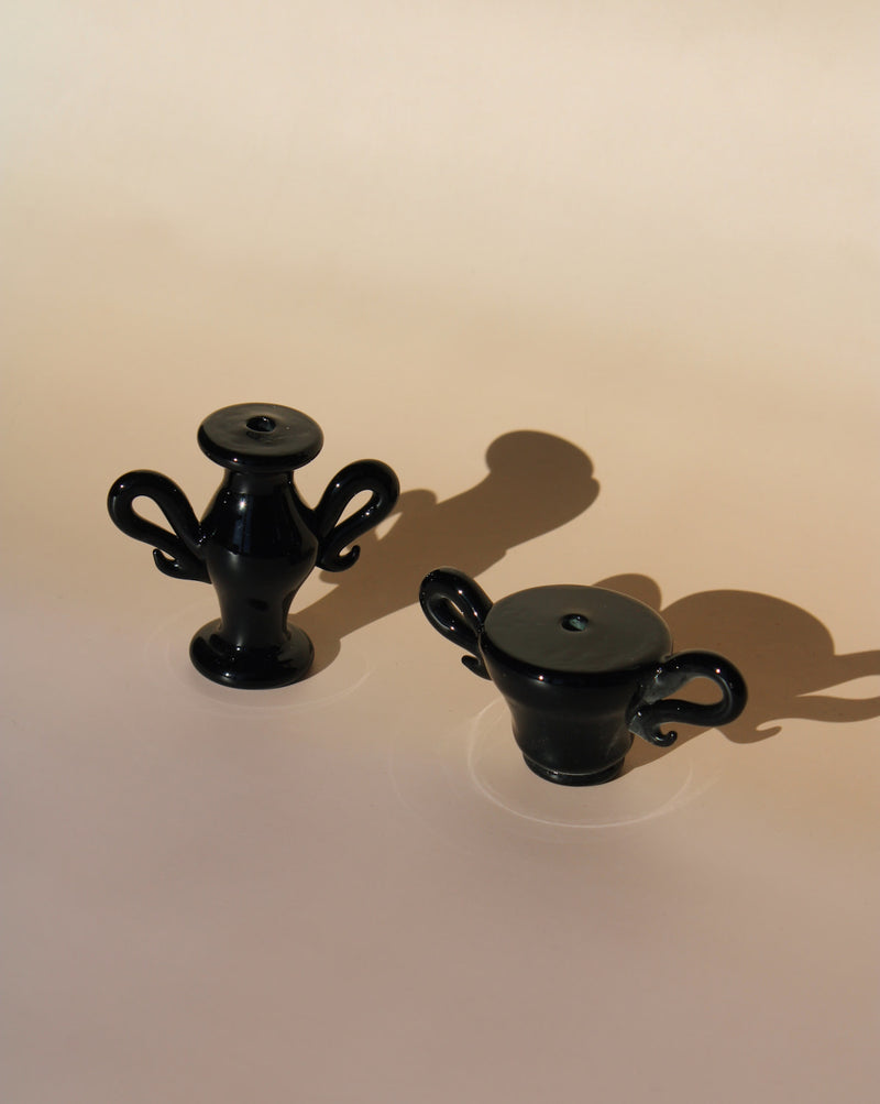 Genie’s Duo Ceramic Incense Holder Set