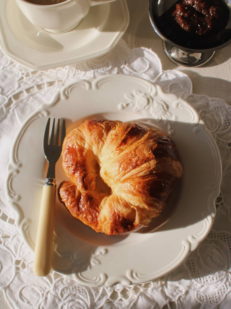 Klidné kavárenské ráno