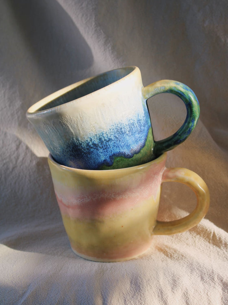 Aurora Frost Mugg