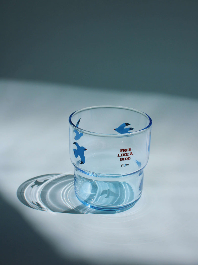 Birdie Short Glass