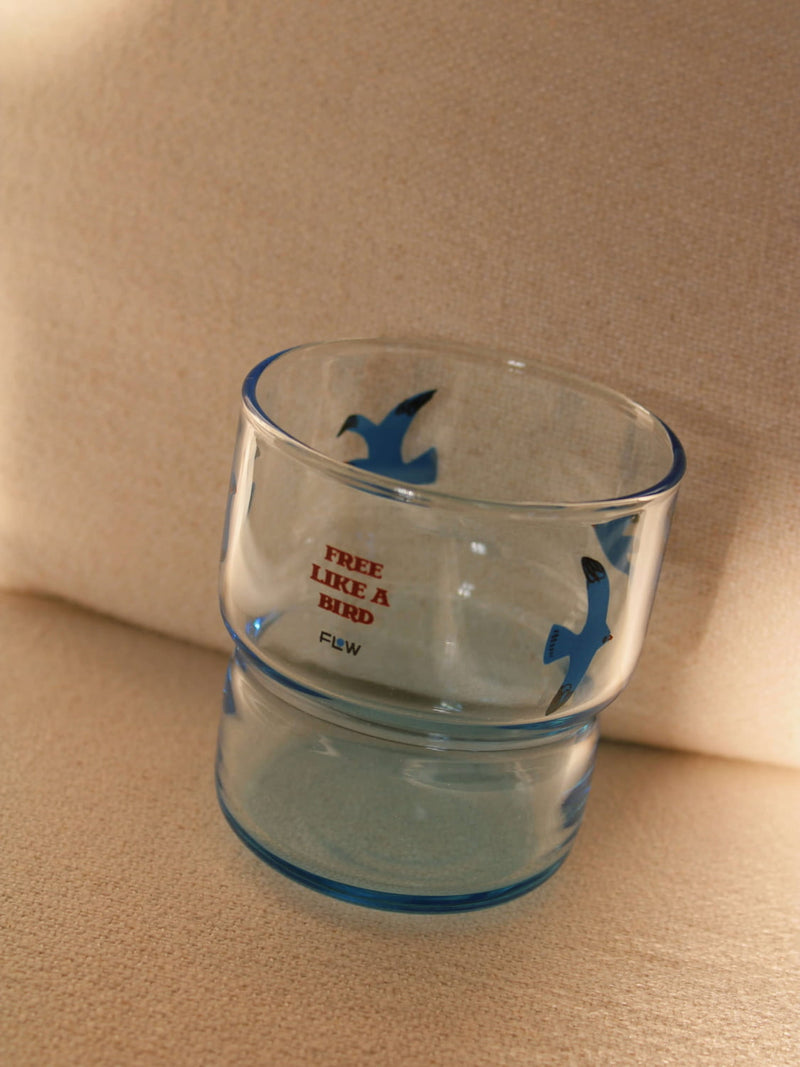 Birdie Short Glass