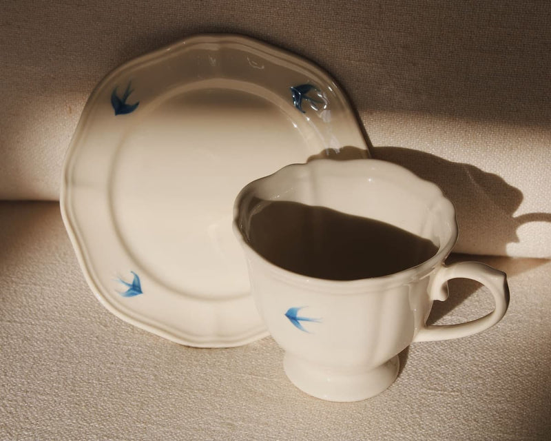 Sora Cup and Saucer