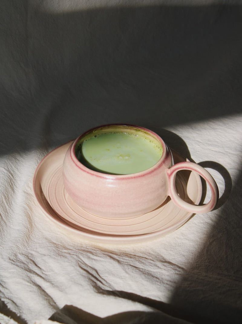 Seraphine kopp och fat set