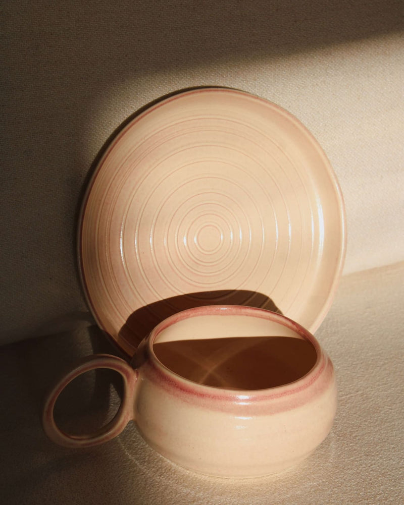 Seraphine kopp och fat set