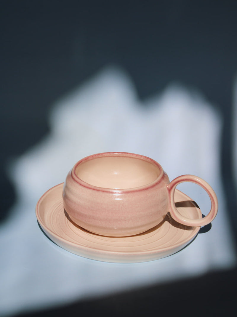 Seraphine kopp och fat set