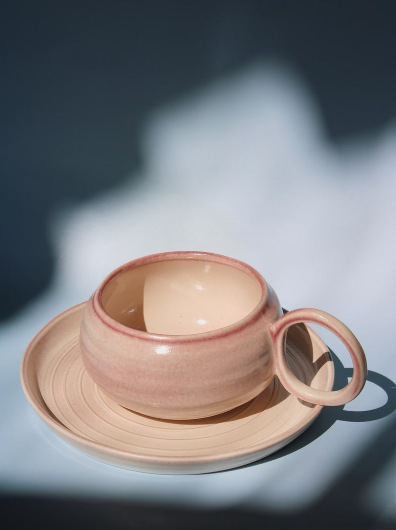 Seraphine kopp och fat set