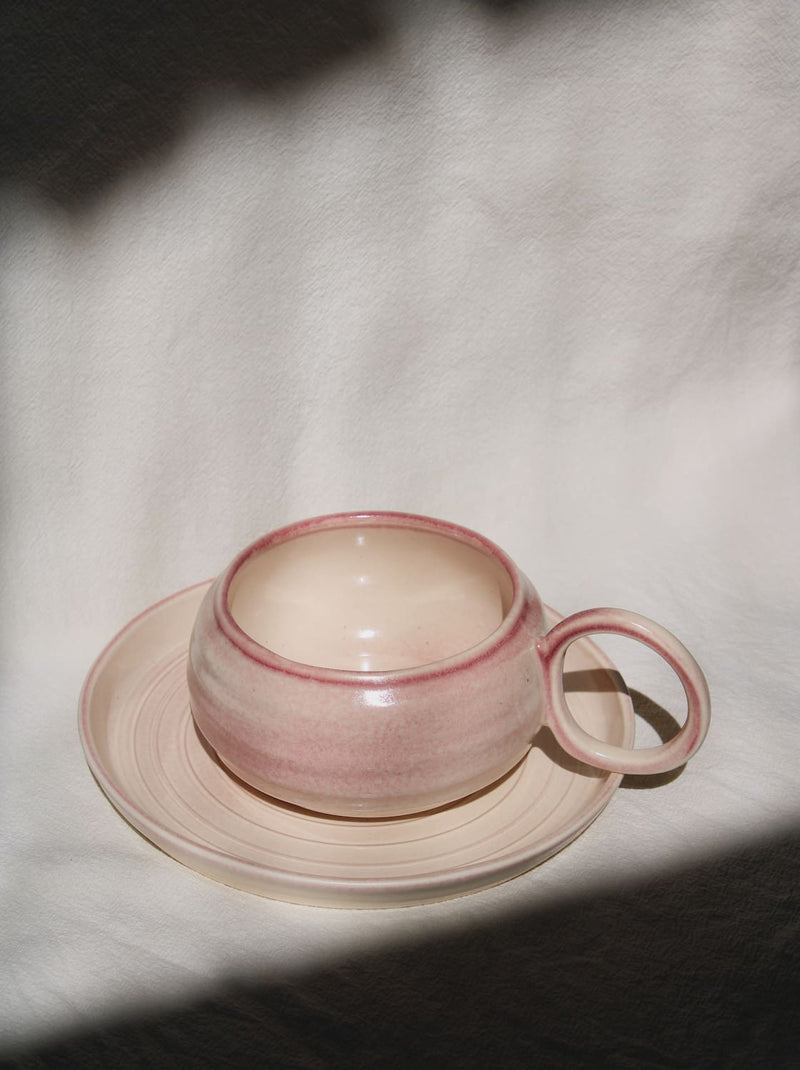 Seraphine kopp och fat set
