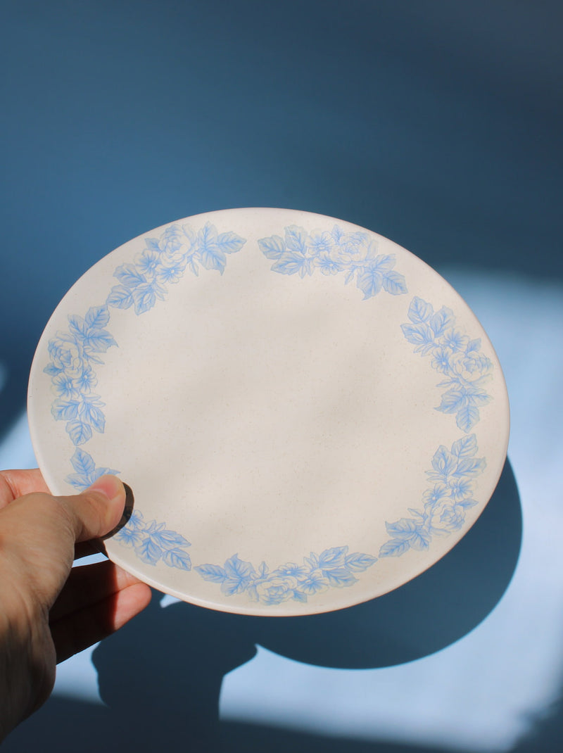 Eira vintage blomtallrik