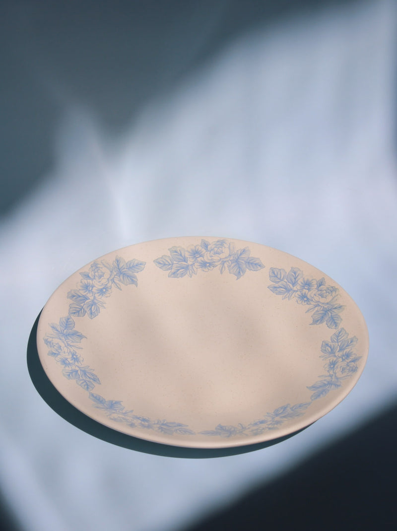 Eira vintage blomtallrik