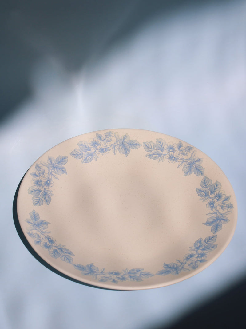 Eira vintage blomtallrik