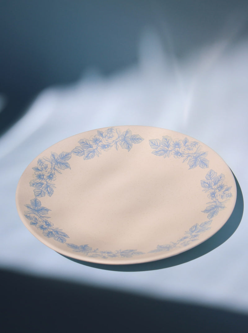 Eira vintage blomtallrik
