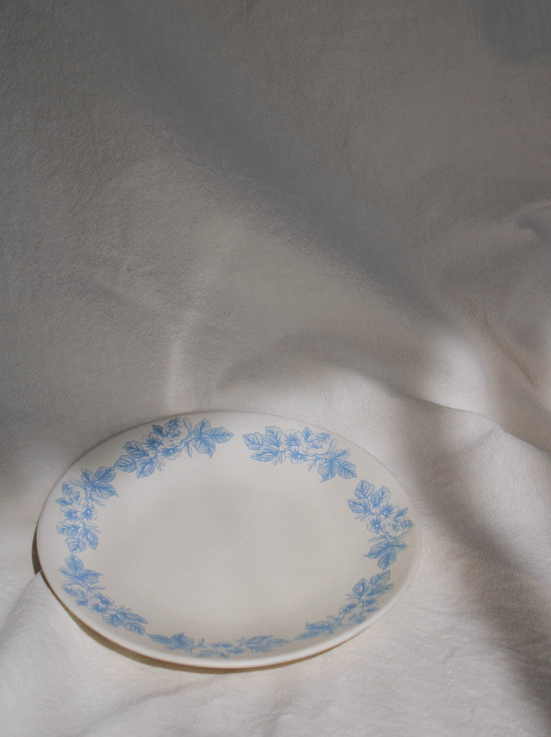 Eira vintage blomtallrik