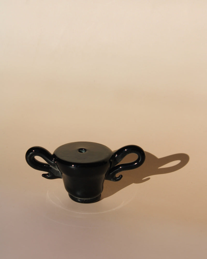 Genie’s Duo Ceramic Incense Holder Set