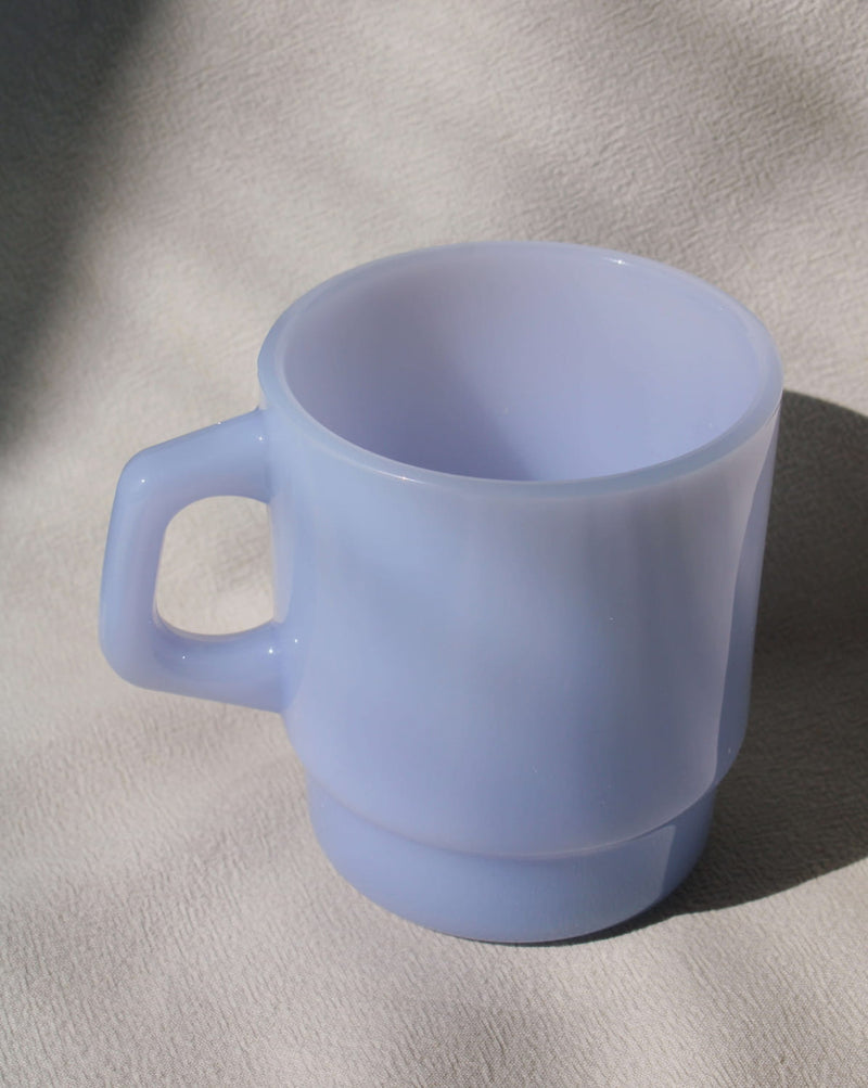 Morgon Mist glasmugg