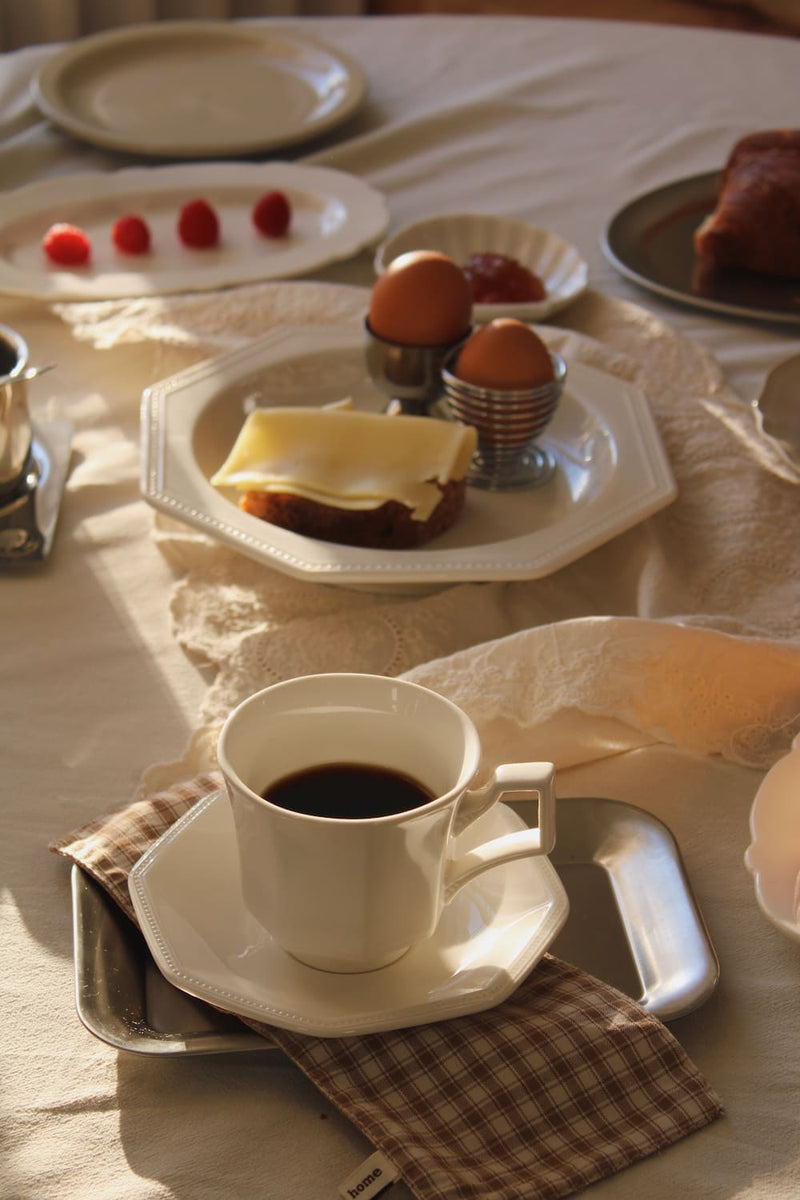 Rue Cup and Saucer Set