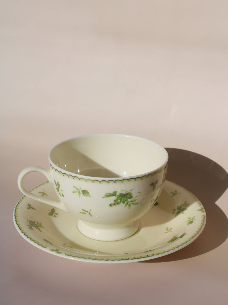 Miyu Vintage csésze és csészealj készlet