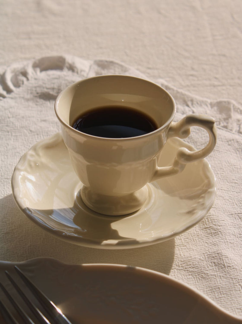 Celia Cup and Saucer Set