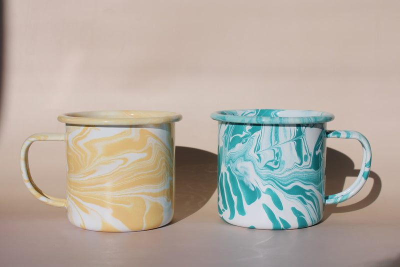 Tide Enamel Mug
