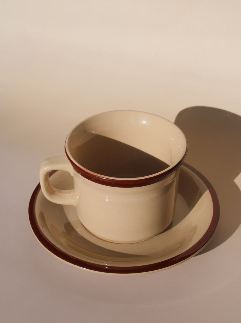 Hazel Cup and Saucer Set