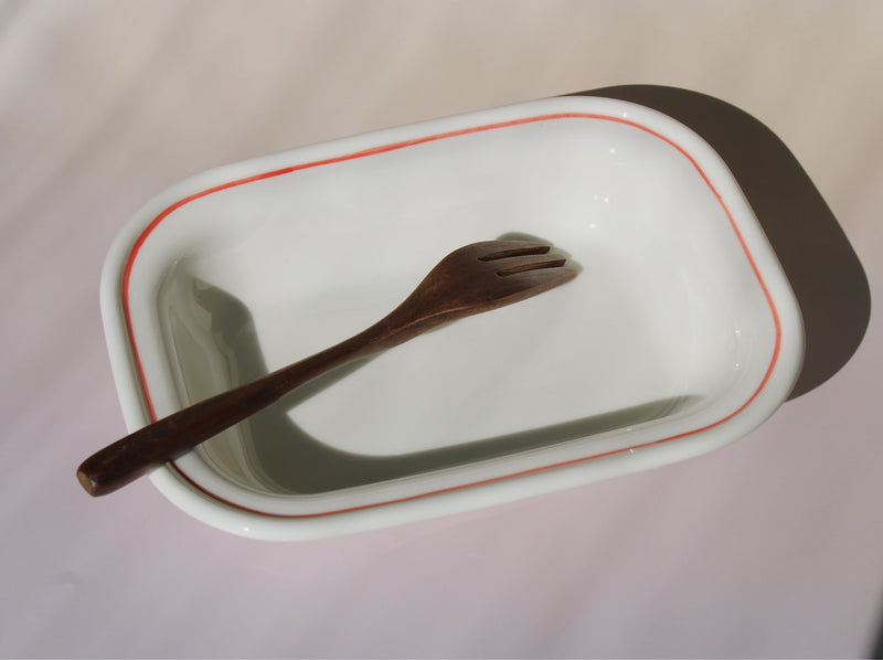 Piatto profondo di alghe Nori