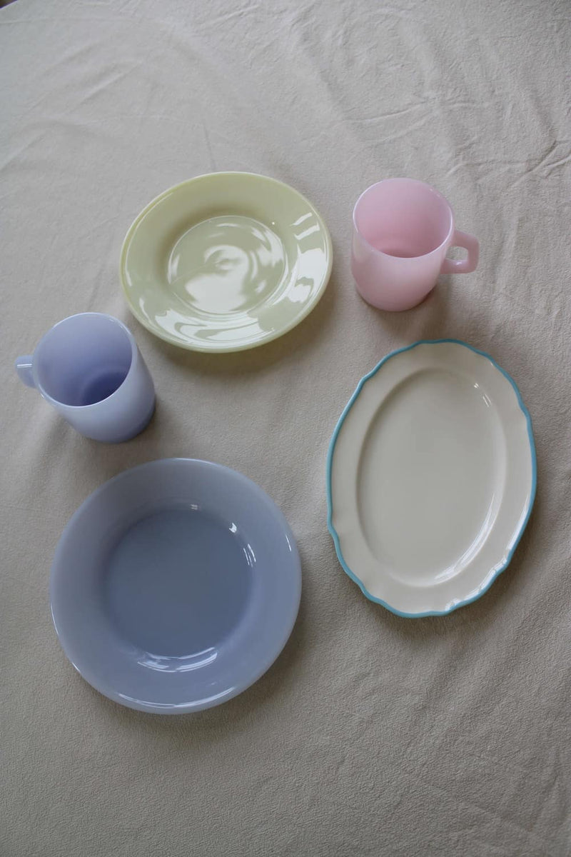 Delphine Scalloped Plate