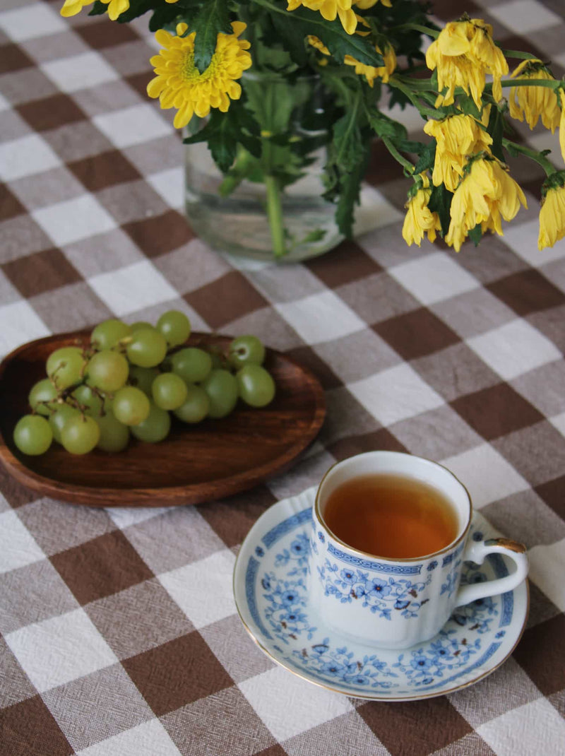 Ensemble tasse et soucoupe Celeste
