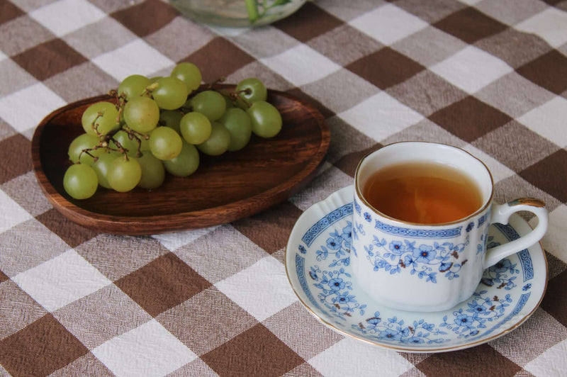Ensemble tasse et soucoupe Celeste