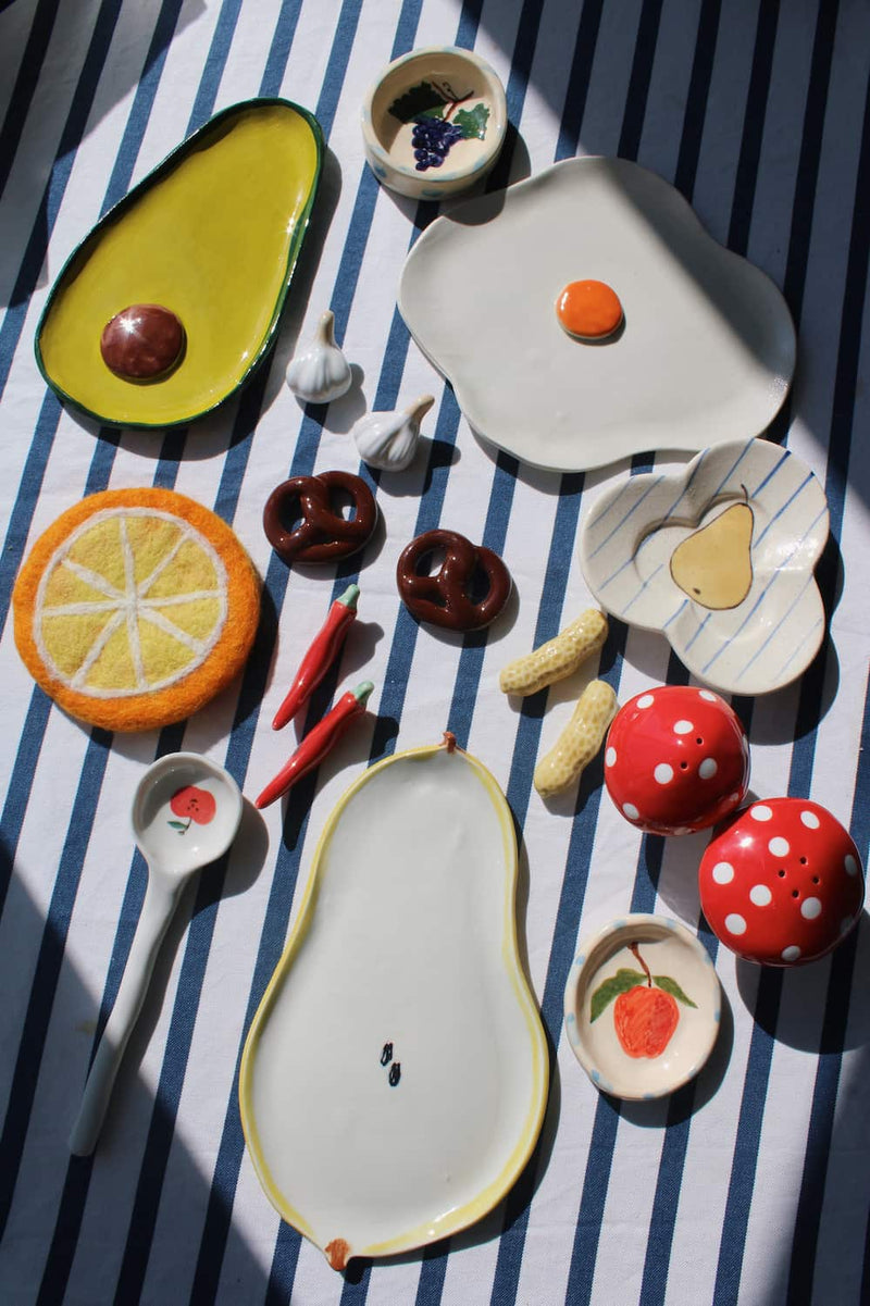 Pretzel Chopstick Rest Set