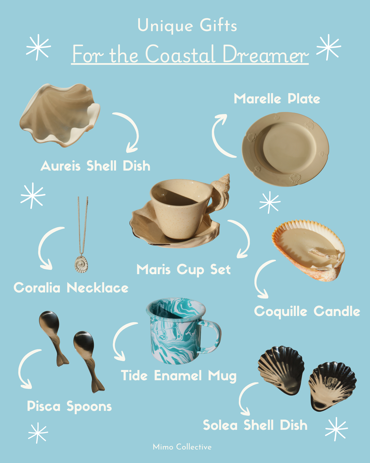 For the Coastal Dreamer