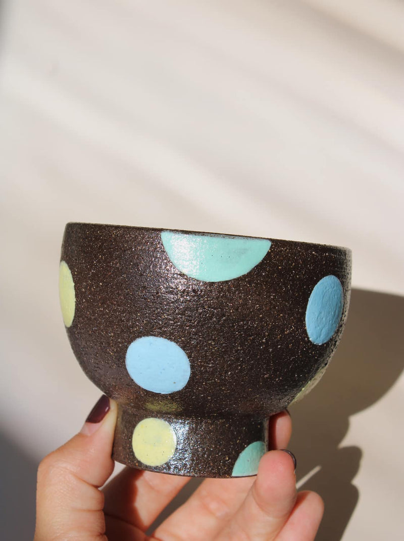 Írisz kerámia pohár