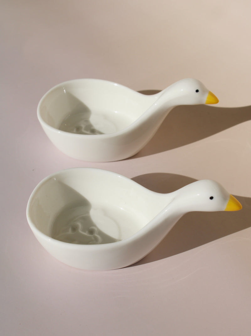 Duckie sås skål set