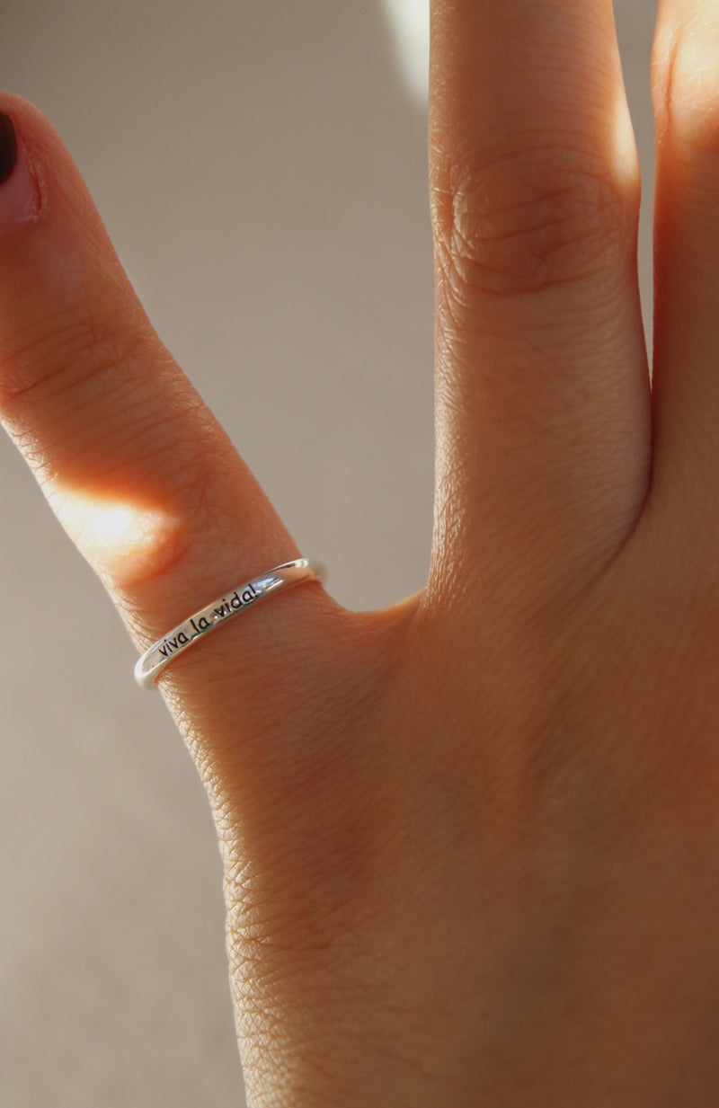 Viva kleiner Finger Ring
