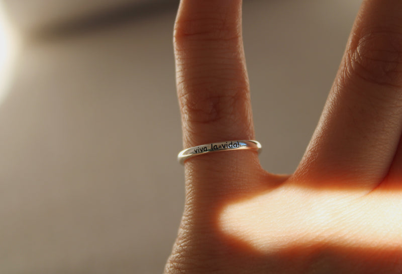Viva kleiner Finger Ring