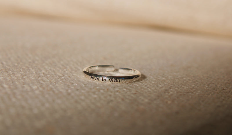 Viva kleiner Finger Ring