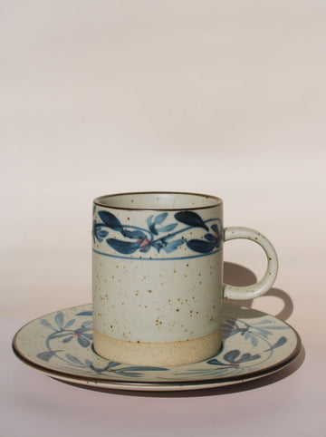 Ivy csésze és csészealj készlet