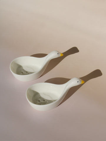 Duckie sås skål set