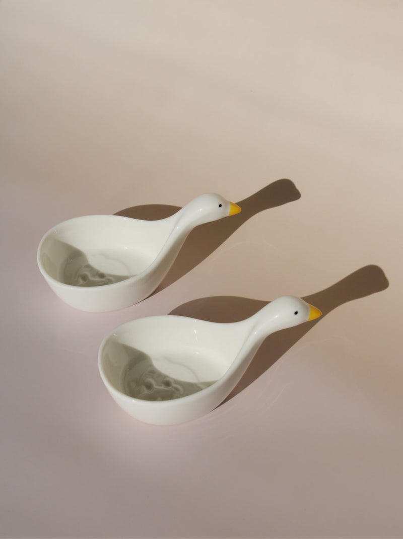 Duckie sås skål set