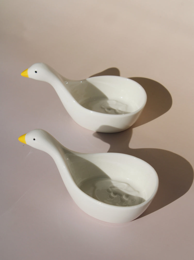 Duckie sås skål set