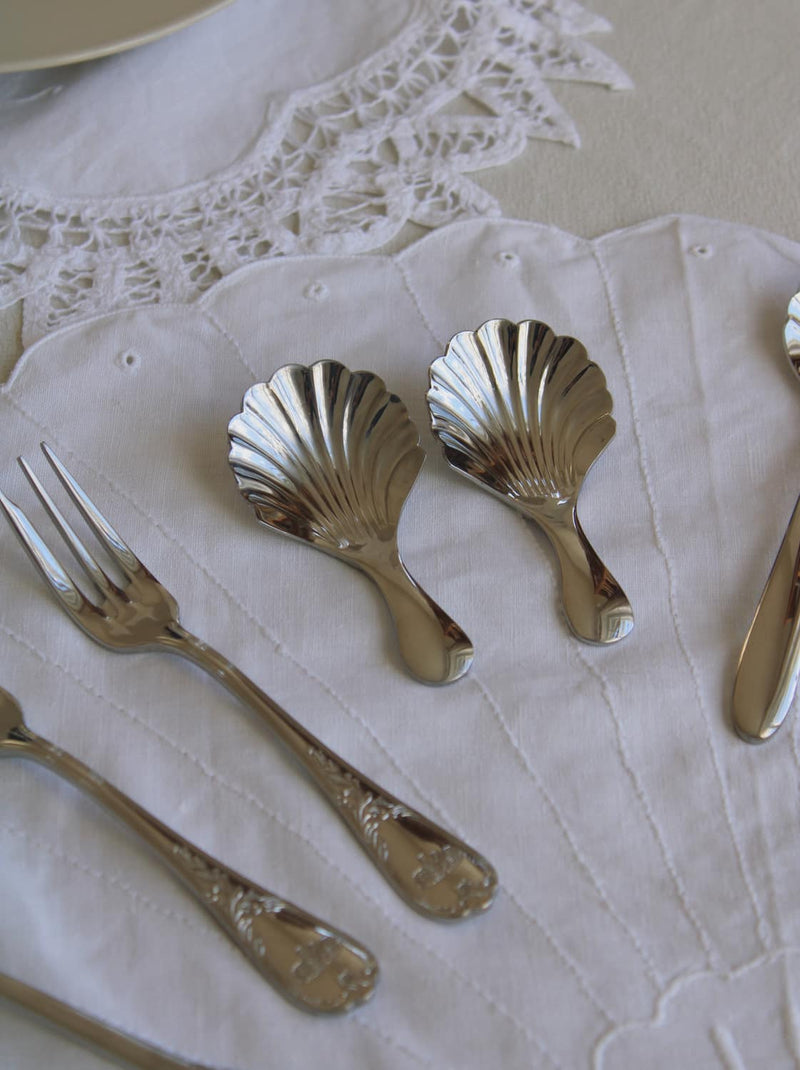 Ensemble de cuillères à coquillage Venera