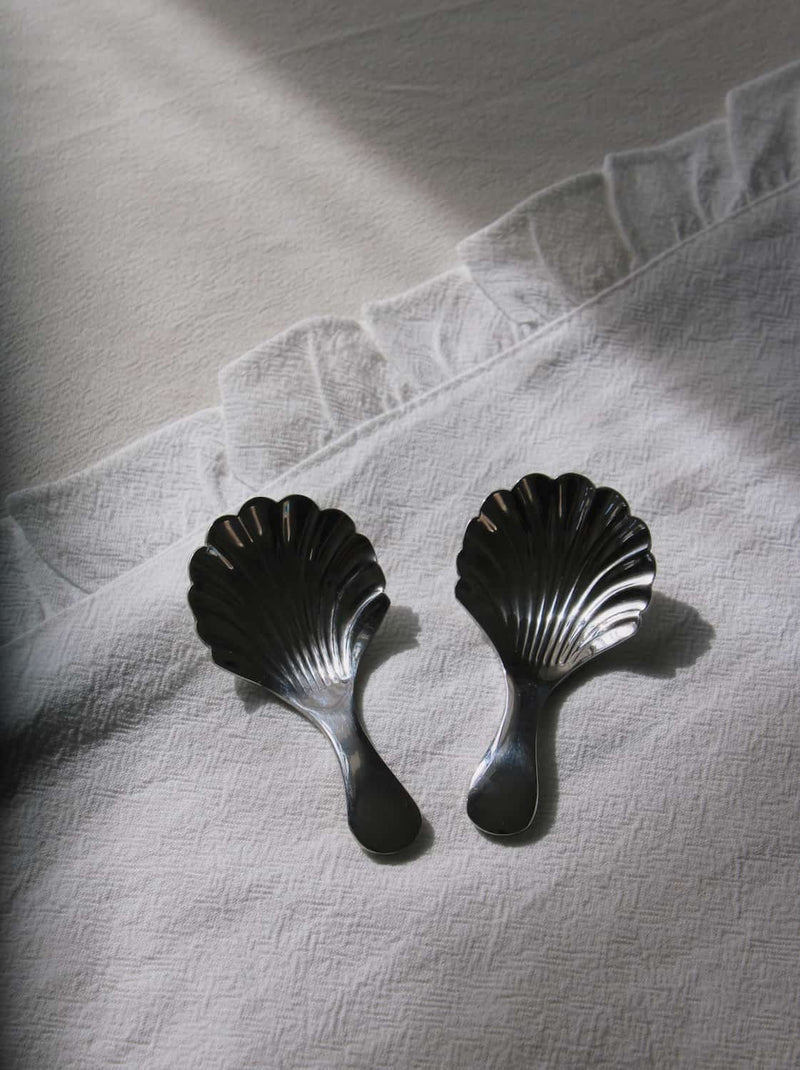 Ensemble de cuillères à coquillage Venera