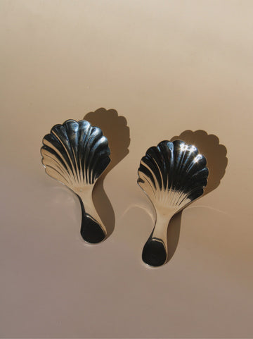 Ensemble de cuillères à coquillage Venera