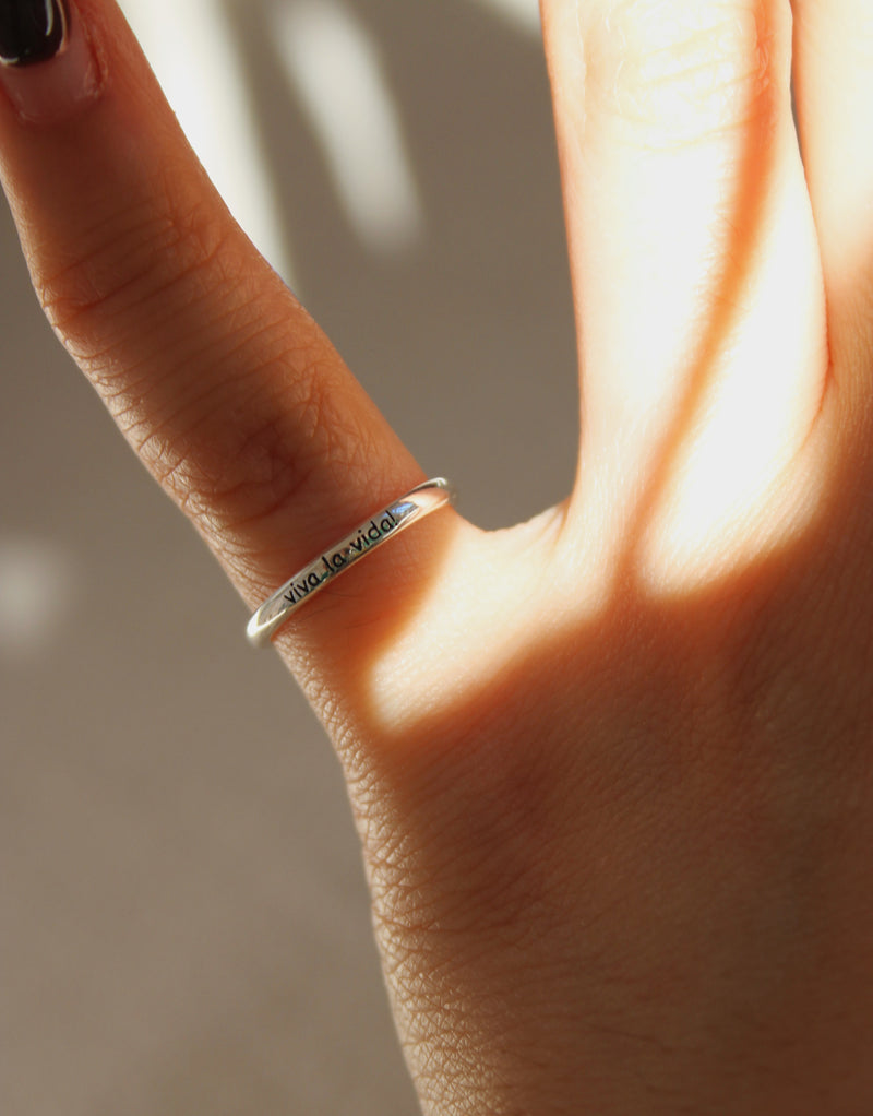 Viva kleiner Finger Ring