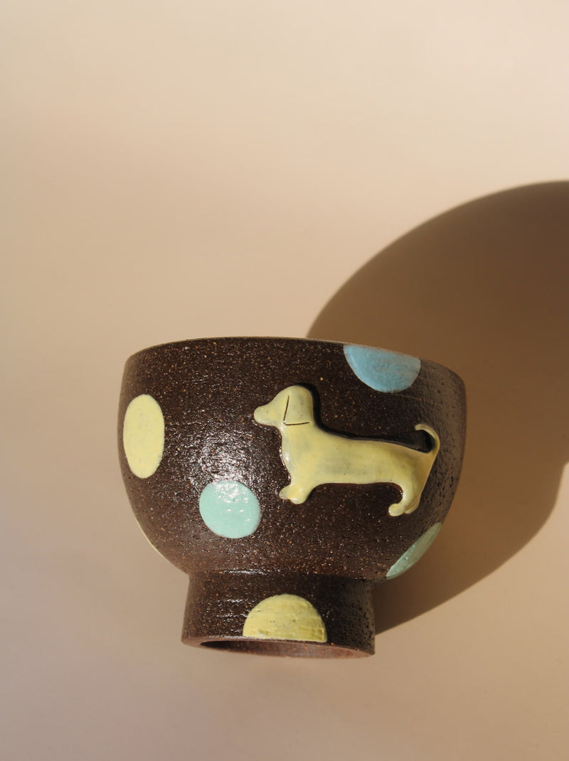 Írisz kerámia pohár