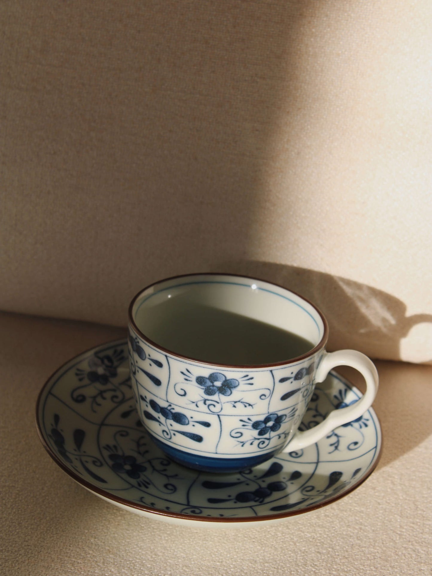 Taza y Plato Sienna