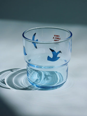 Birdie kort glas