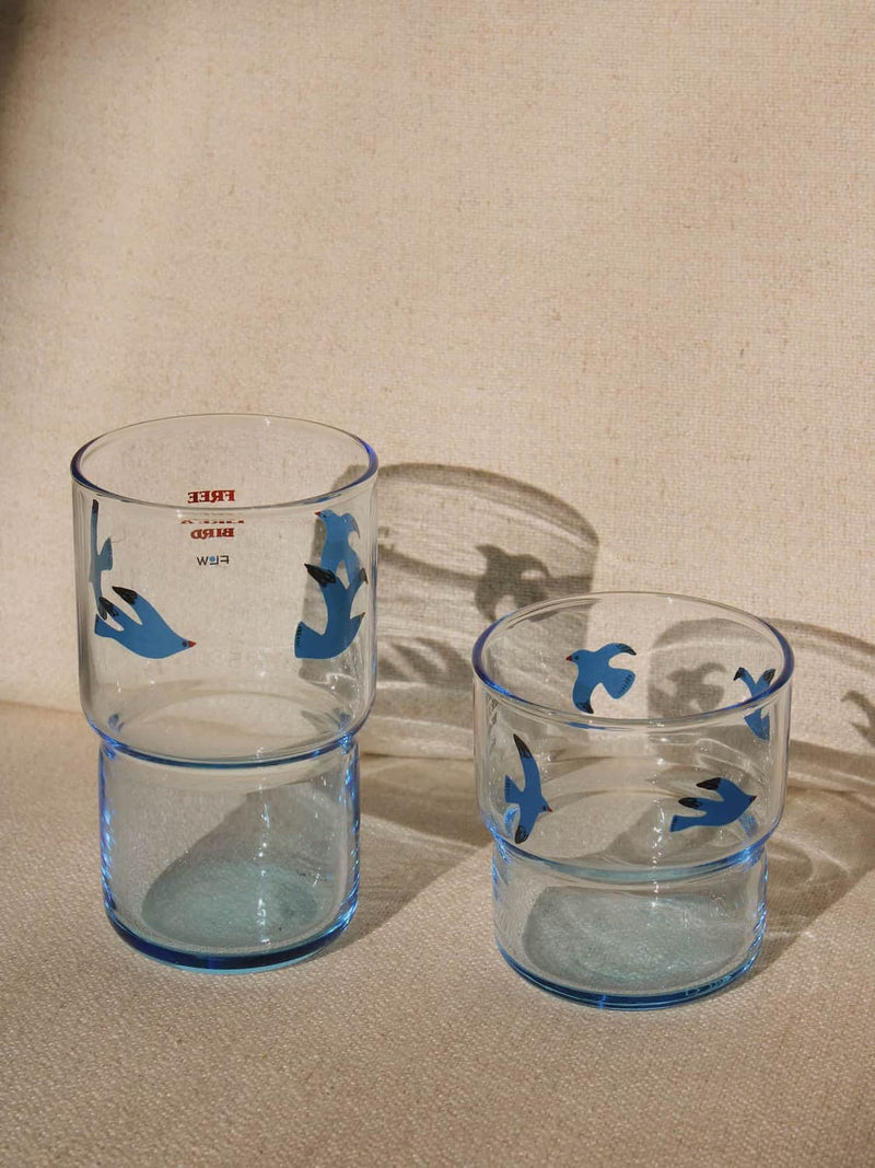 Birdie hoog glas