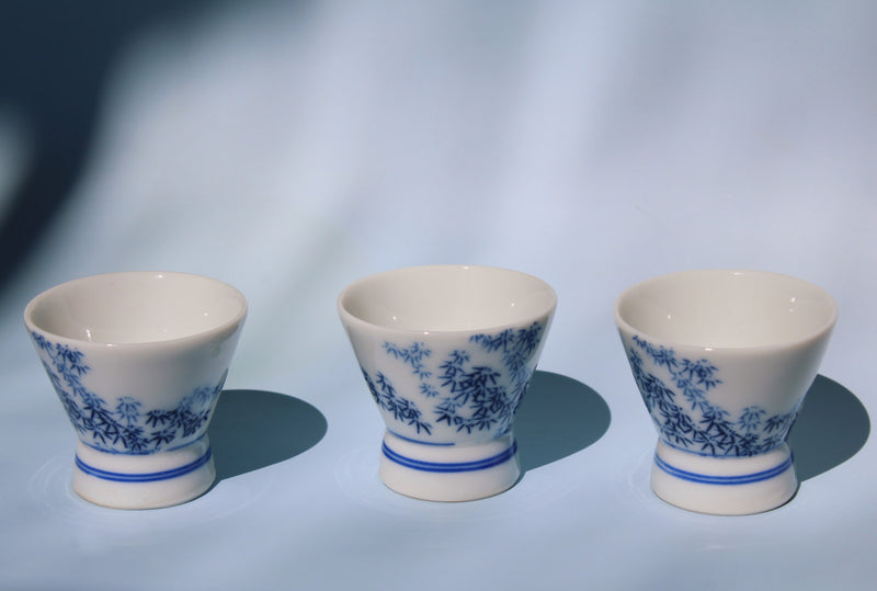 Tasse Bambou en Porcelaine