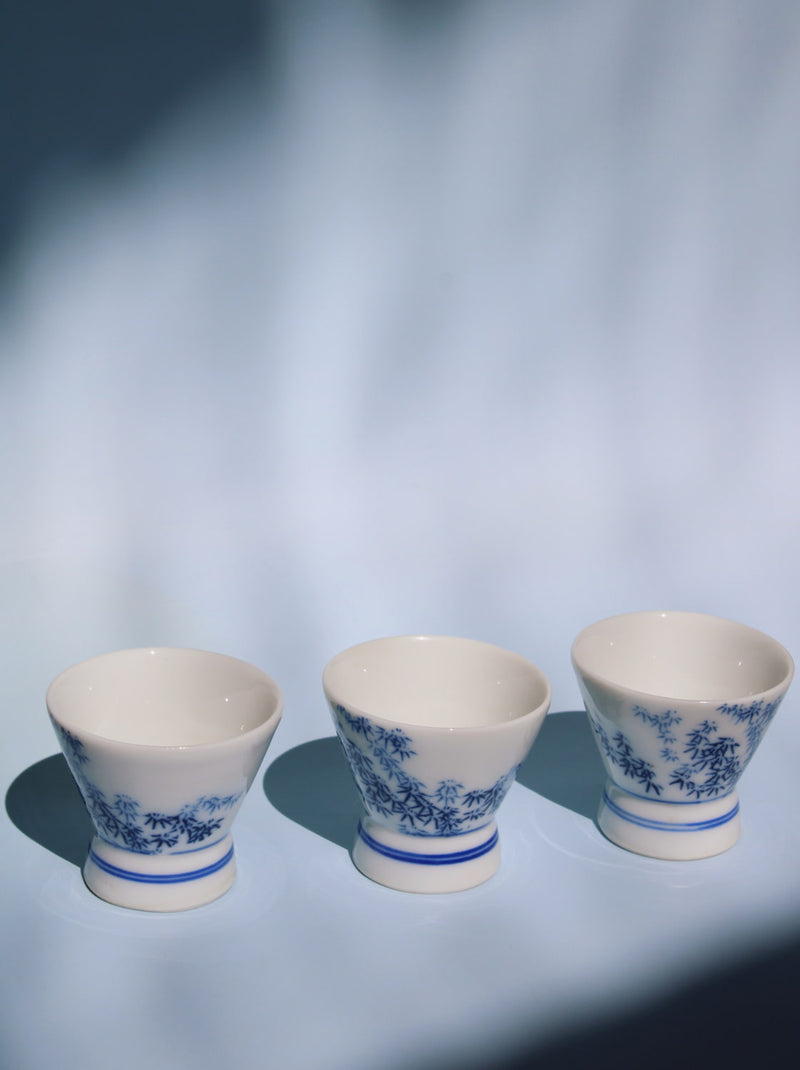Tasse Bambou en Porcelaine