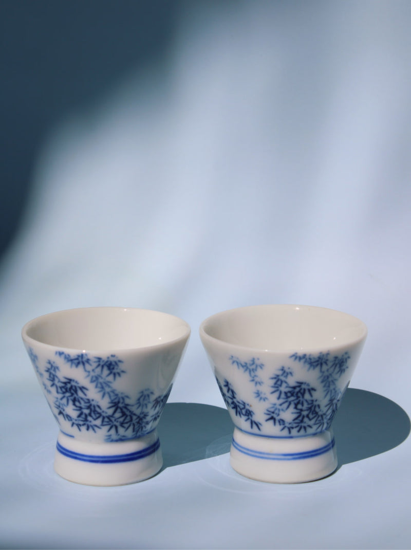Tasse Bambou en Porcelaine