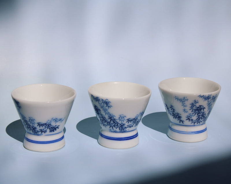 Tasse Bambou en Porcelaine